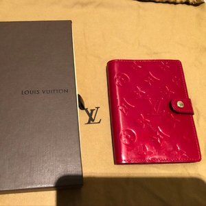 SOLD SOLD Louis Vuitton R21016 Small Ring Agenda